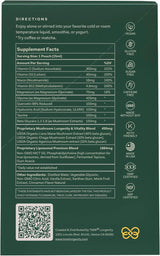 Essential Longevity - Pila 100% liposomal 15 en uno. Precursor NAD+...