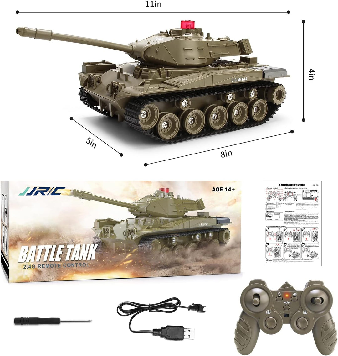 Tanque de control remoto para niños M41A3 American Army