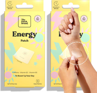 The Patch Brand Parches energéticos | Apoya la energía con cafeína...