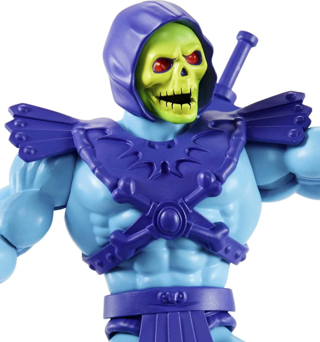 Masters of the Universe Origins Figura de acción esqueleto, 5.5 pul...