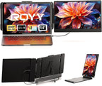 Extensor de pantalla para laptop, monitor de computadora portátil F...