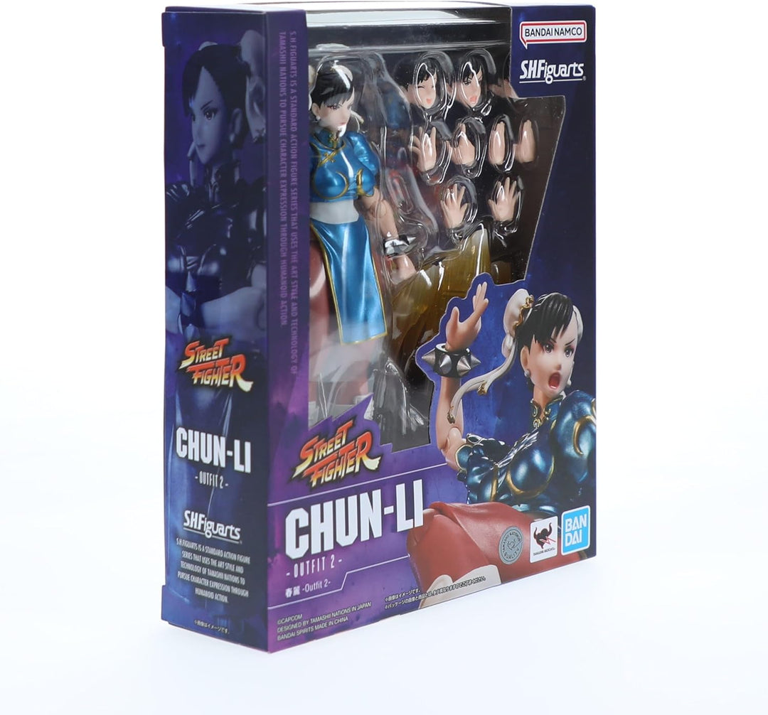 TAMASHII NATIONS - Street Fighter - Chun-Li - Outfit 2 (Classic Out...