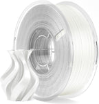 ELEGOO Seda PLA Filamento 1.75mm Blanco 1KG, Filamento para Impreso...