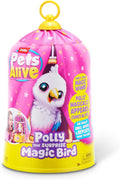 Pets Alive Polly El Pájaro Mágico de ZURU, Mascota Juguetónica Robotizada