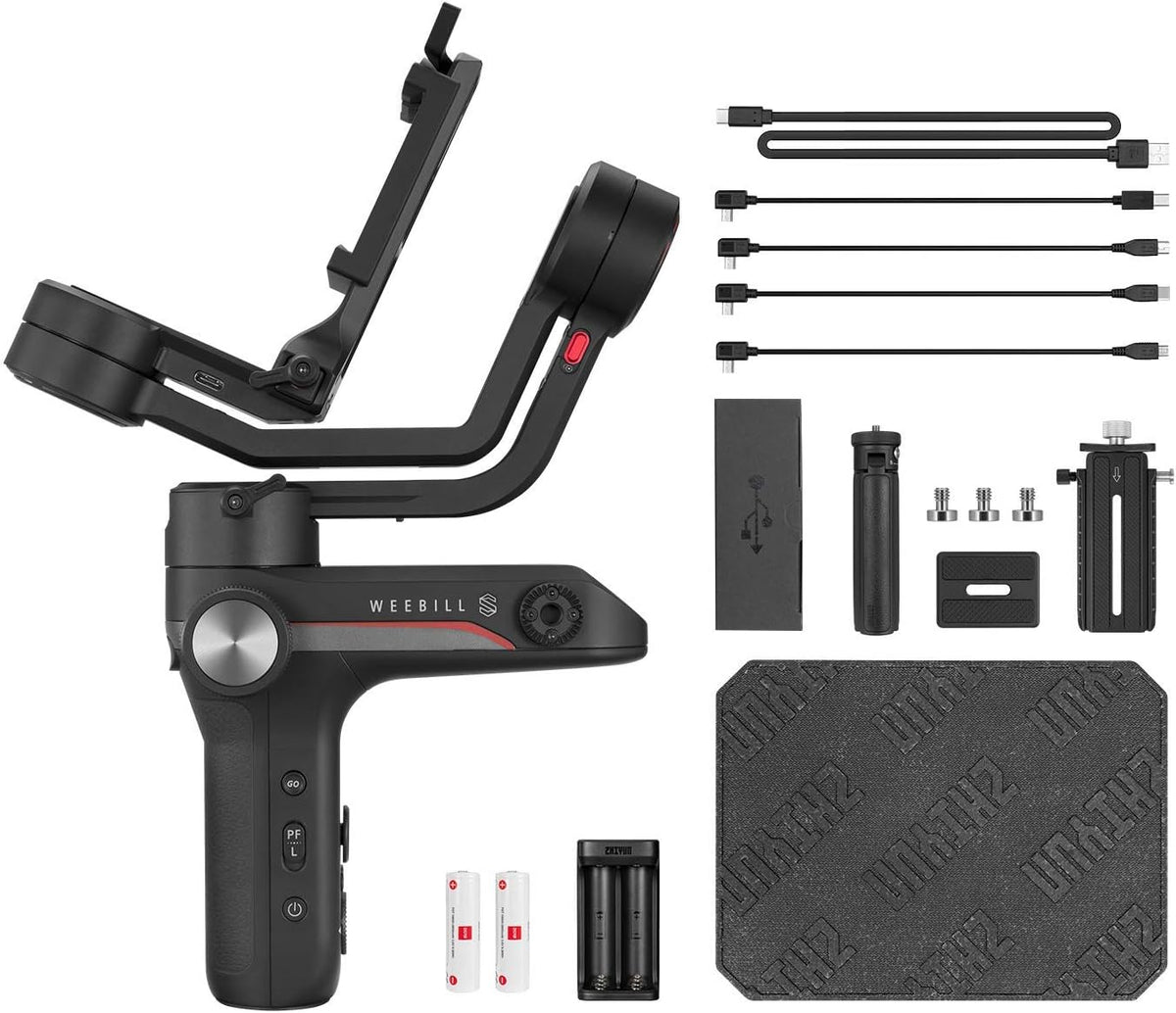Zhiyun Weebill S [Oficial] Estabilizador gimbal de 3 ejes para cámaras sin espejo y DSLR