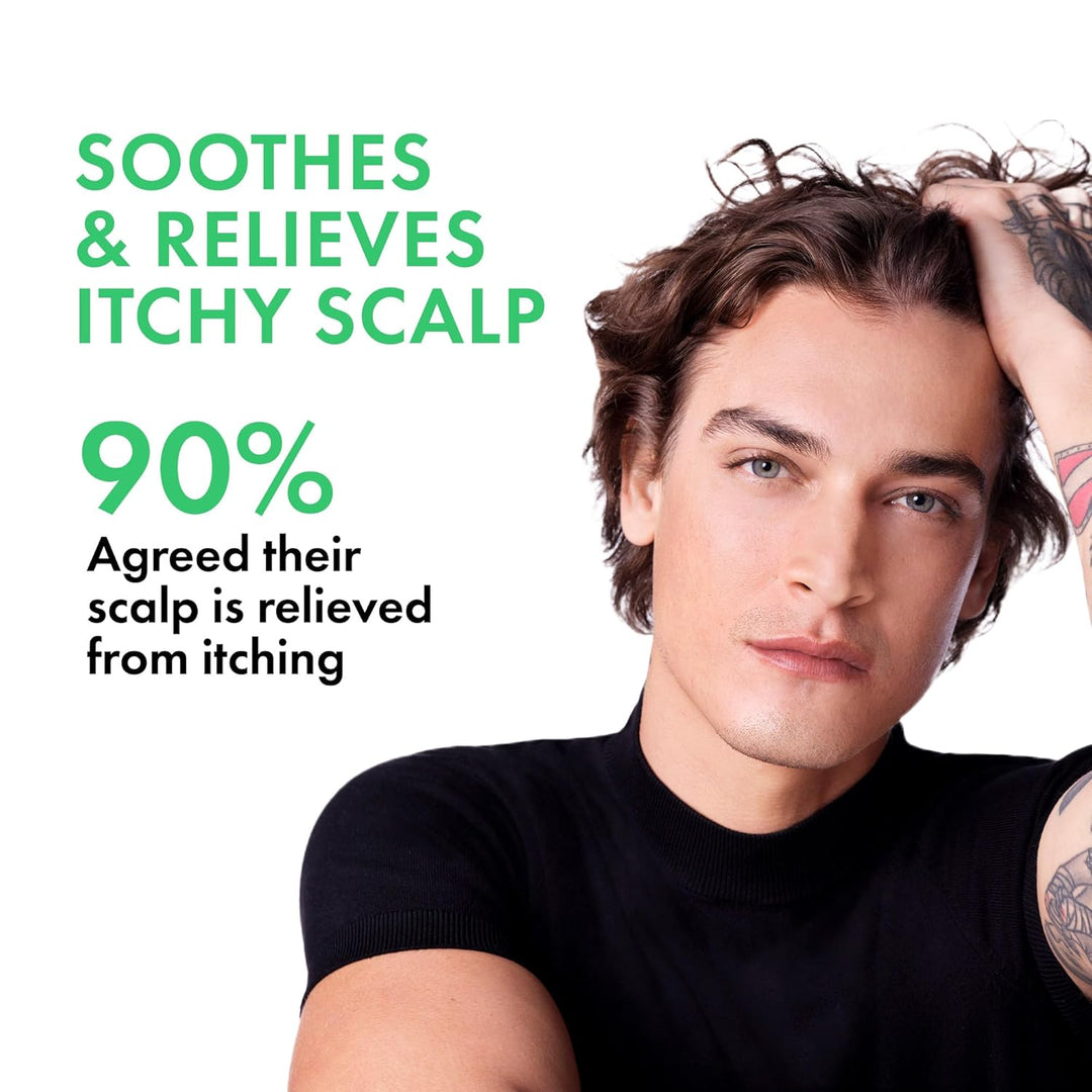 Dercos Dandruff Shampoo, Antifungal Dry Scalp Treatment &amp; Itchy...