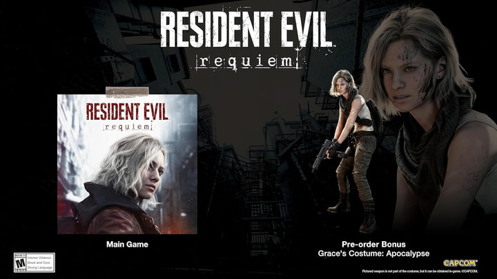 Resident Evil Requiem Amazon Exclusive - PlayStation 5