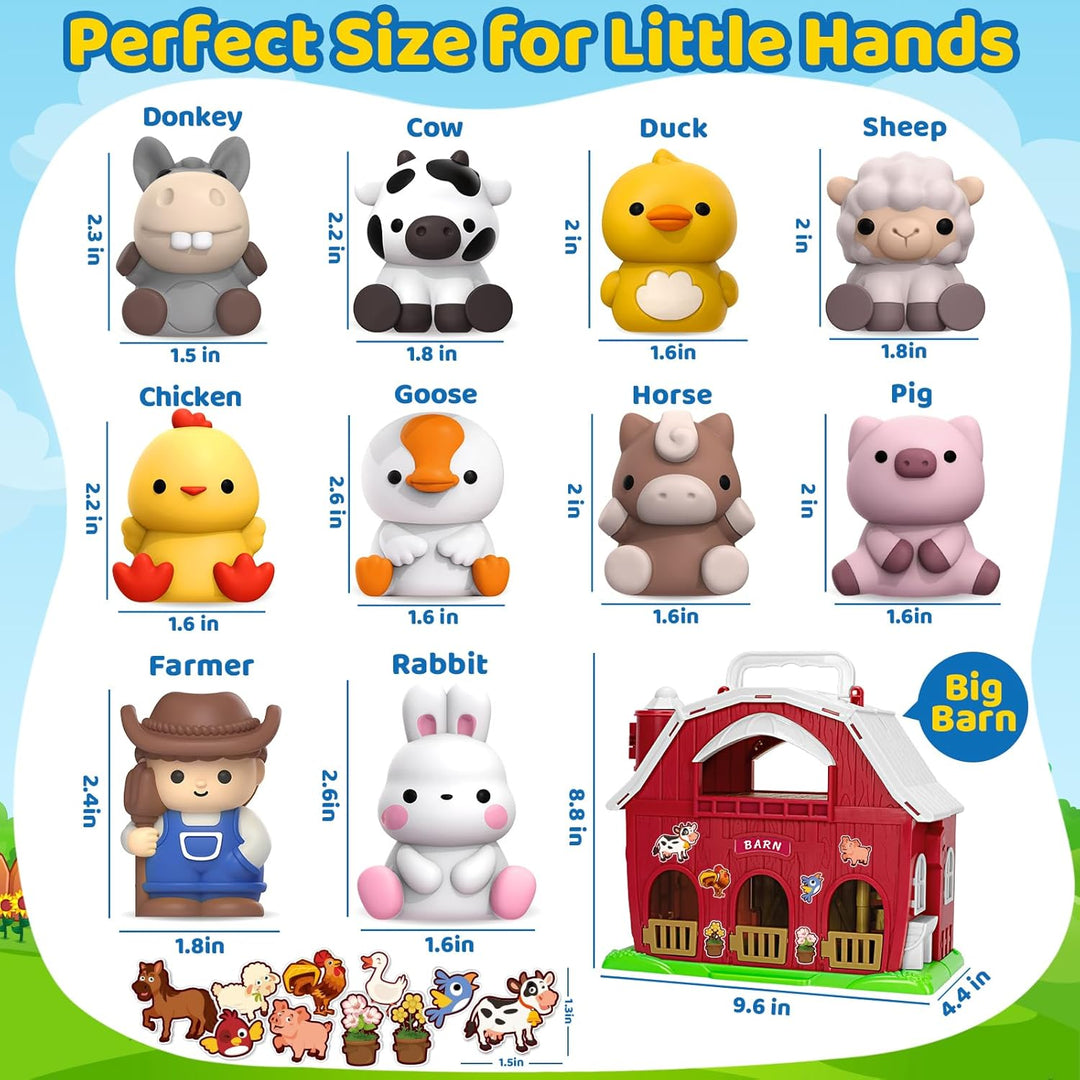 KMUYSL Juguetes para niños y niñas de 1 años set de juego