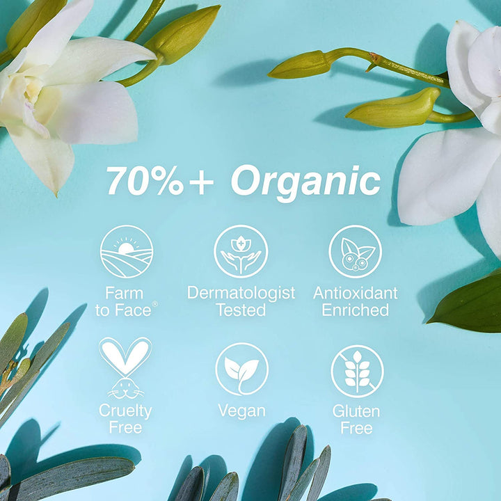 COOLA Organic Scalp Spray &amp; Hair Sunscreen Mist with SPF 30, De...