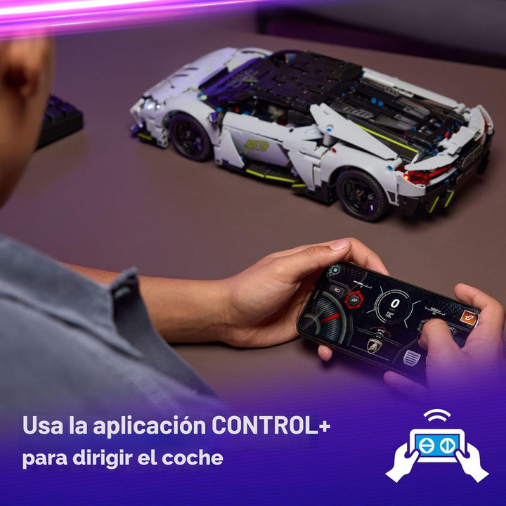 LEGO Technic Lamborghini Revuelto Super Sports Car Toy - Juego de c...