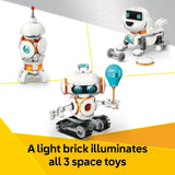 LEGO Creator 31164 - Robot espacial 3 en 1 kit de juguete