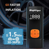 Mightiger Inflador de Neumáticos Compresor de Aire Portátil Bomba d...