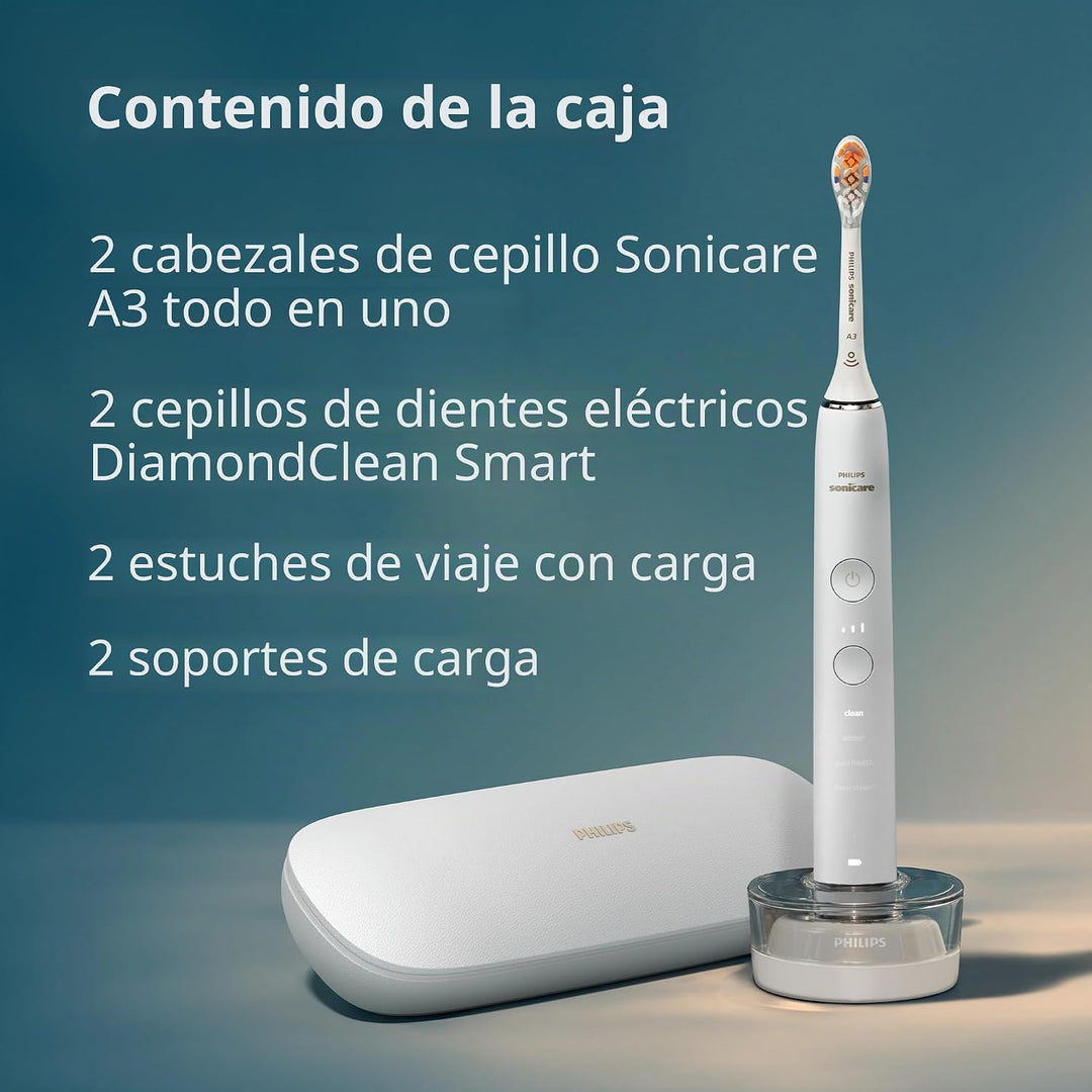 Philips Sonicare DiamondClean 9000 HX9912\/72 cepillo de dientes el...