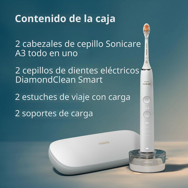Philips Sonicare DiamondClean 9000 HX9912\/72 cepillo de dientes el...