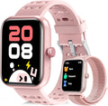 ENOMIR Reloj inteligente para niñas con monitor de salud, pista de