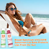 VISRIE Protector solar labial SPF 30, bálsamo labial SPF tamaño de...