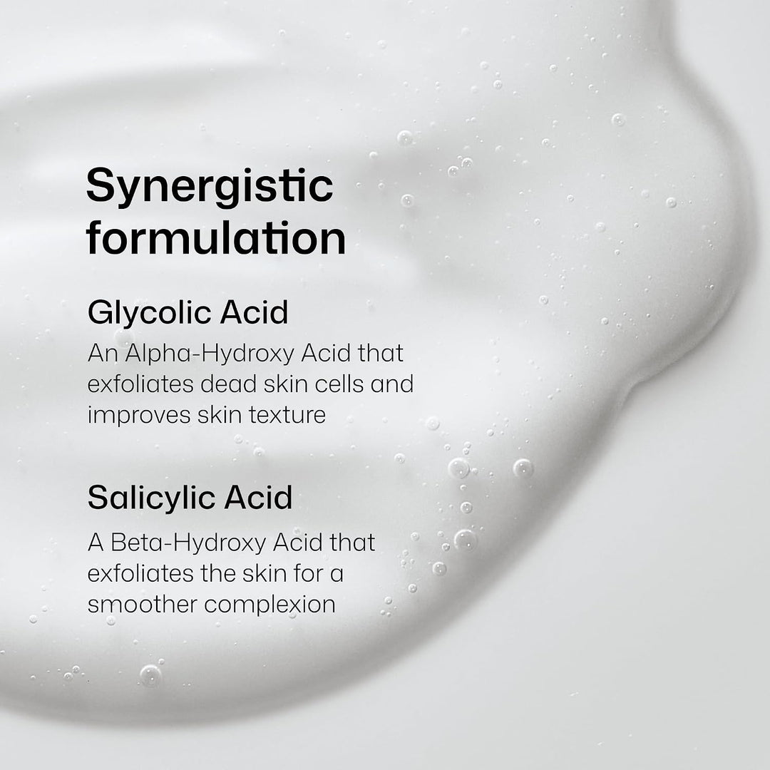 Revision Skincare Brightening Facial Wash, limpiador facial exfolia...