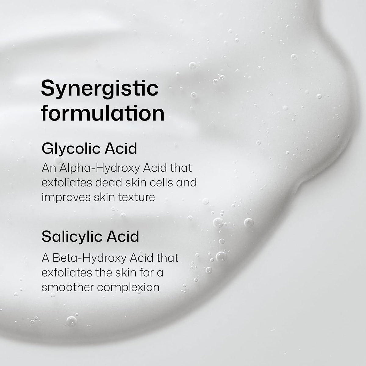 Revision Skincare Brightening Facial Wash, limpiador facial exfolia...