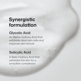Revision Skincare Brightening Facial Wash, limpiador facial exfolia...