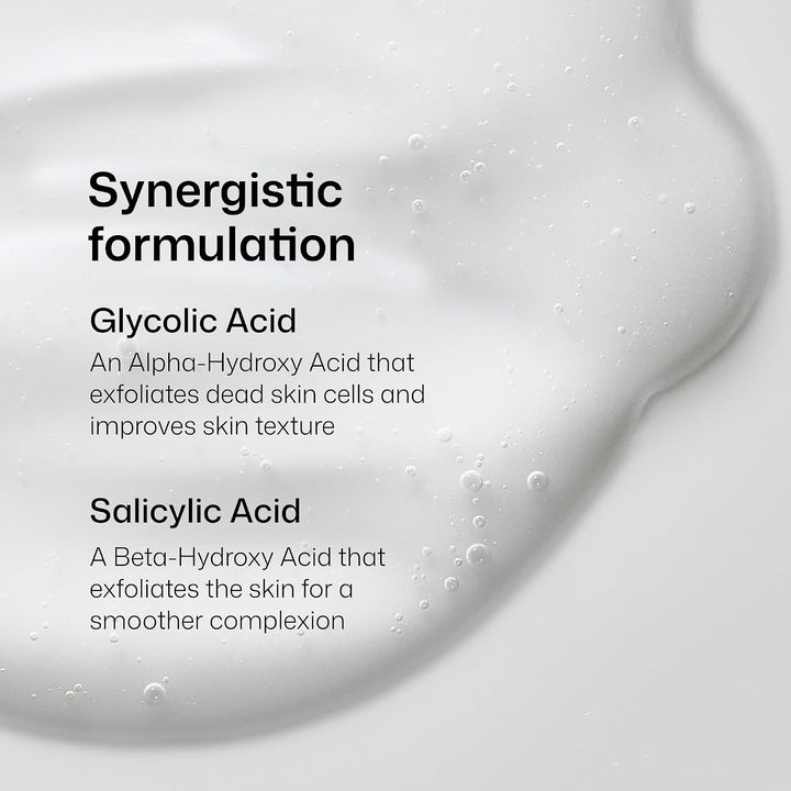 Revision Skincare Brightening Facial Wash, limpiador facial exfolia...