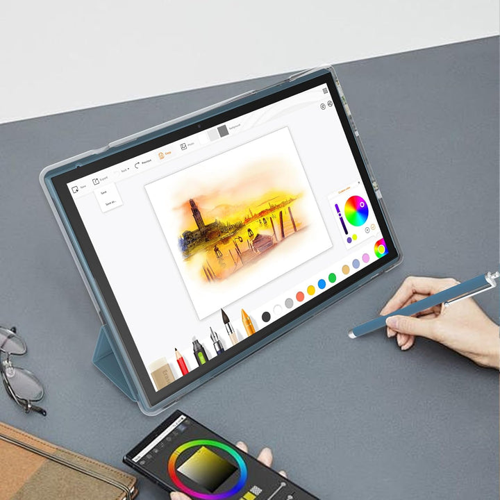 Tableta Android de 10 Pulgadas con Estuche y Lápiz Táctil Tabletas...