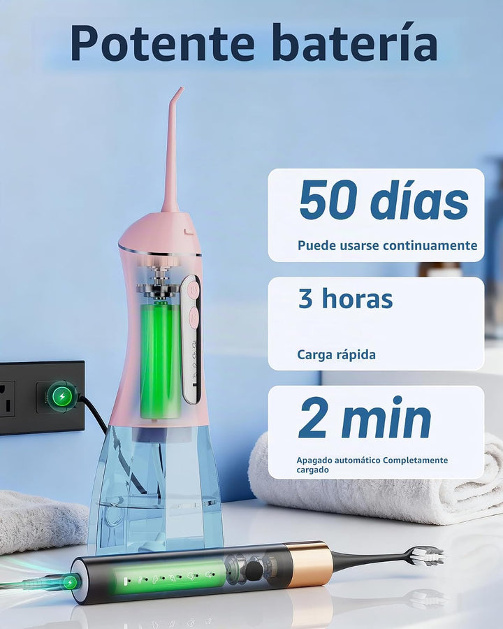 Cepillo de dientes eléctrico para adultos, cepillo de dientes eléct...