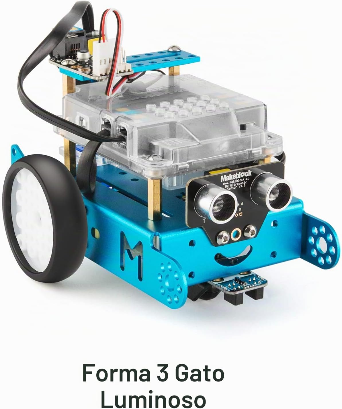 Makeblock Kit de robot mBot + paquete de complemento de robot servo