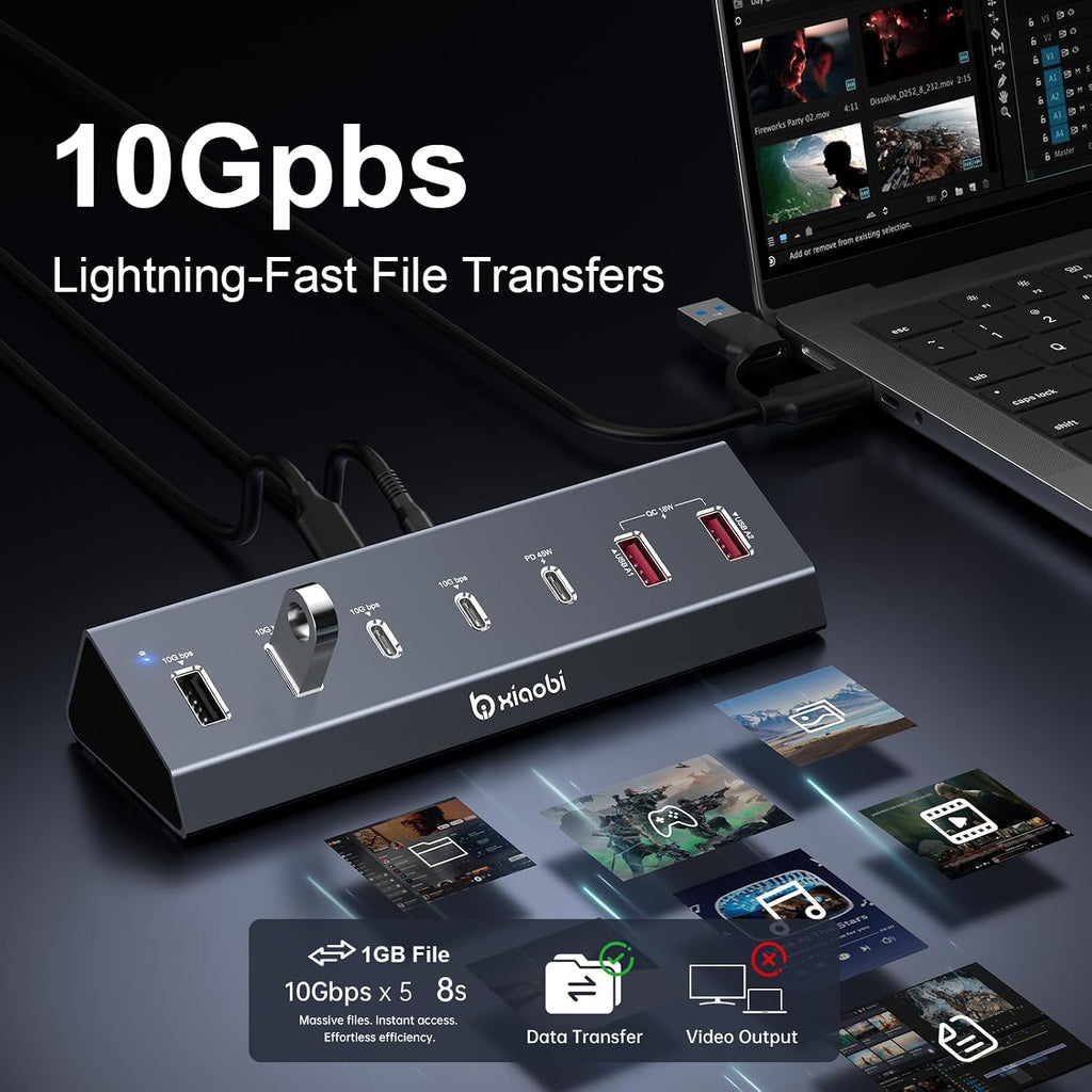 xiaobi, Bi-H8124PQ, hub USB 7