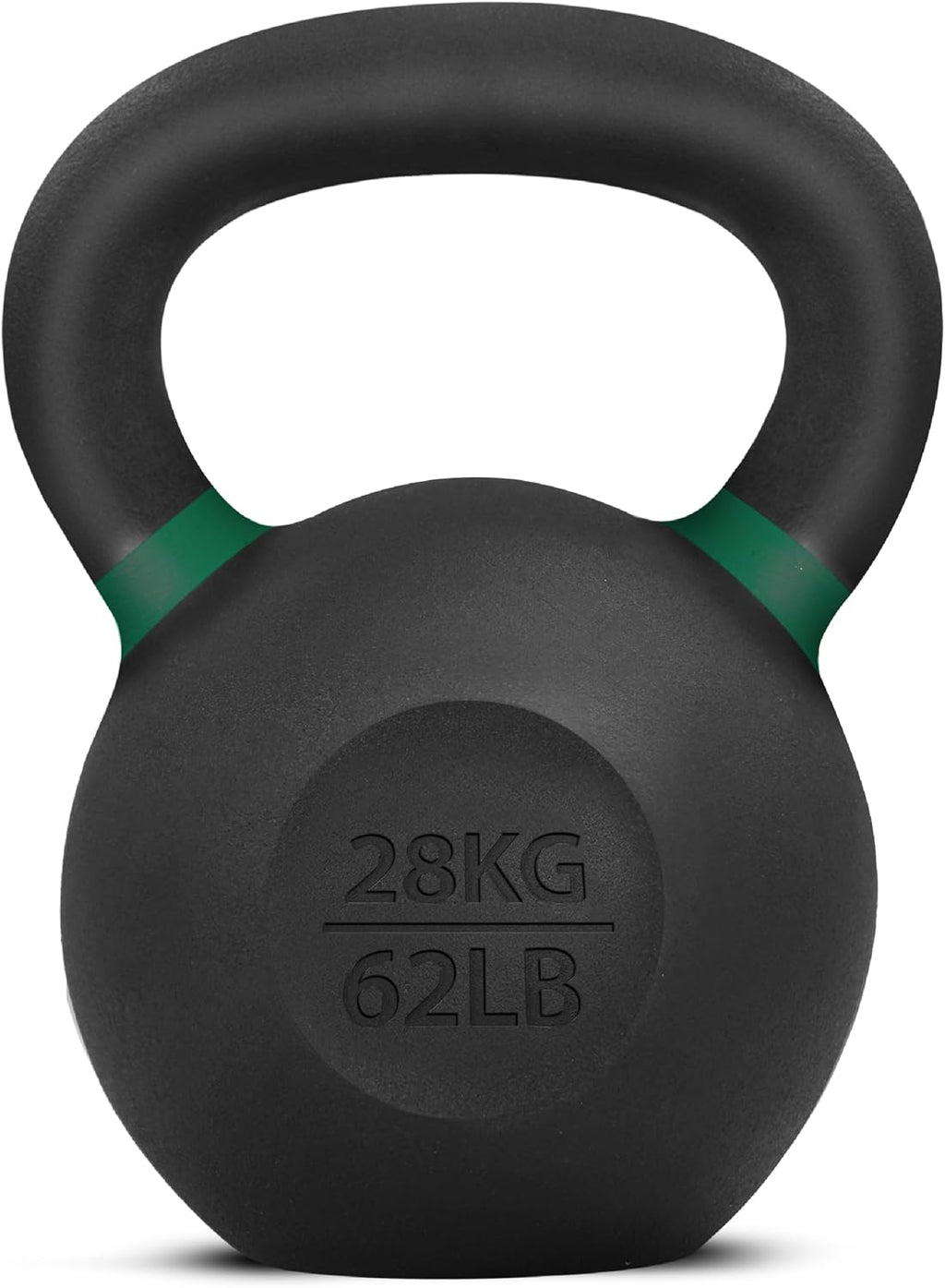 Yes4All Kettlebell con Recubrimiento en Polvo, Pesos de 9-88 lb de Hierro Fundido