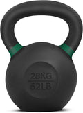 Yes4All Kettlebell con Recubrimiento en Polvo, Pesos de 9-88 lb de Hierro Fundido