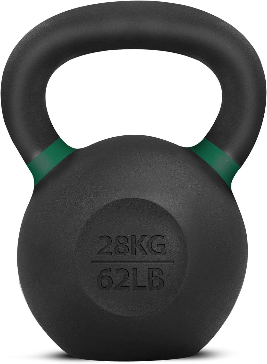 Yes4All Kettlebell con Recubrimiento en Polvo, Pesos de 9-88 lb de Hierro Fundido