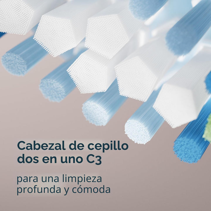 Philips Sonicare 5900 - Cepillo de dientes eléctrico recargable, 2...