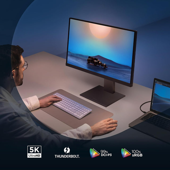 ViewSonic VP2788-5K Monitor de 27" 5K listo para Mac con 100% s...