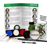 Mehron - Kit de maquillaje premium de personaje (Evil J)