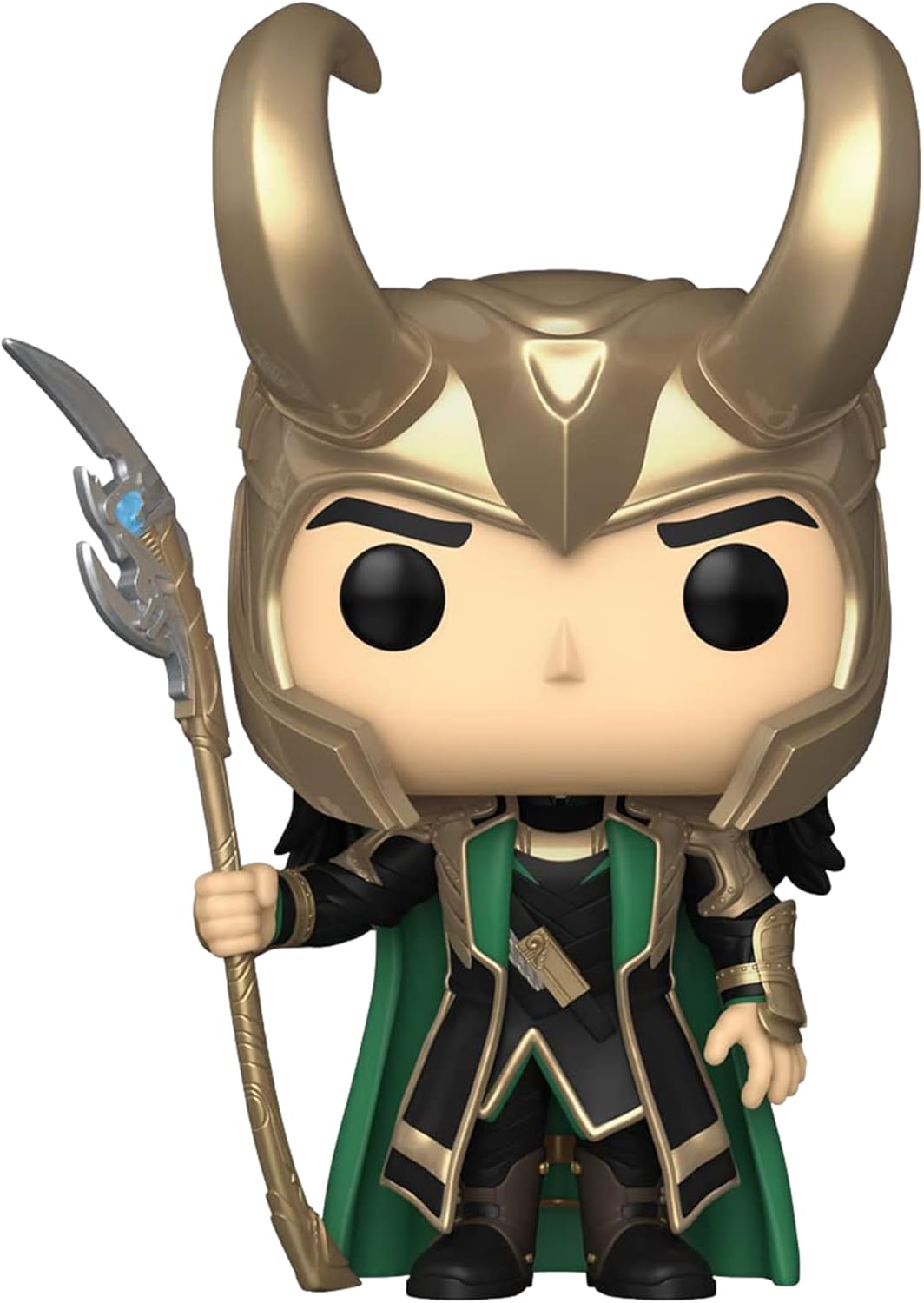 Funko Loki con Cetro (Glow in the Dark) (Edición especial exclusiva)