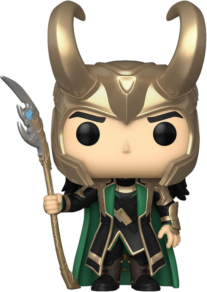 Funko Loki con Cetro (Glow in the Dark) (Edición especial exclusiva)