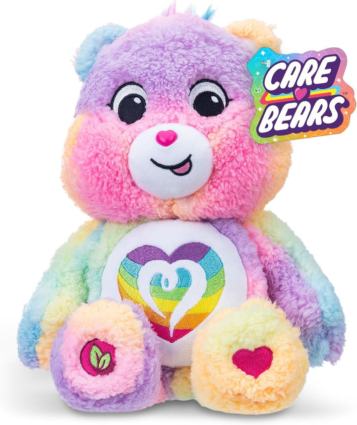 Care Bears Peluche de tamaño mediano de 14 pulgadas - Oso acogedor...