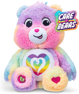 Care Bears Peluche de tamaño mediano de 14 pulgadas - Oso acogedor...