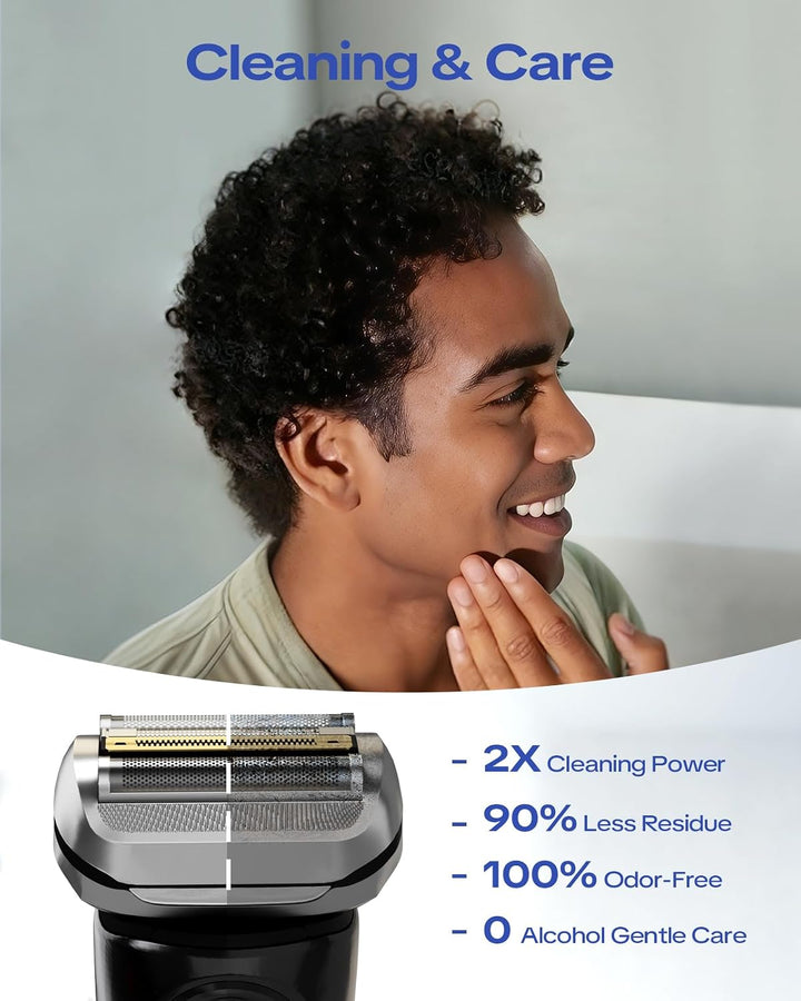 Recambio de líquido limpiador para 14 meses para Braun Clean &amp;...