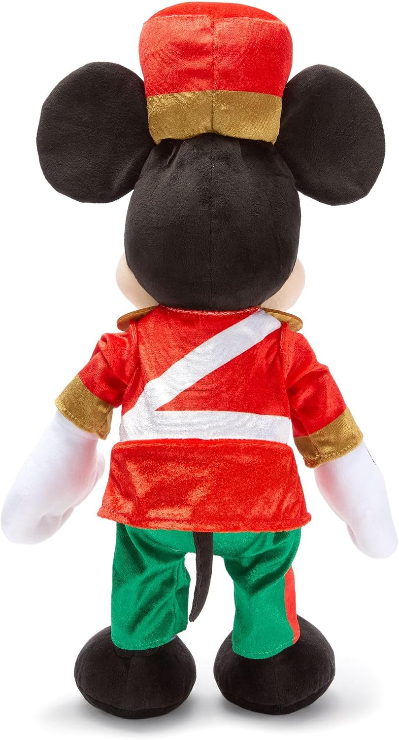 Disney Store Peluche navideño oficial 2026 - Mickey Mouse de 17 3/4