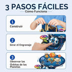 Smartivity Kit de sistema solar DIY - Modelo planeta impulsado por