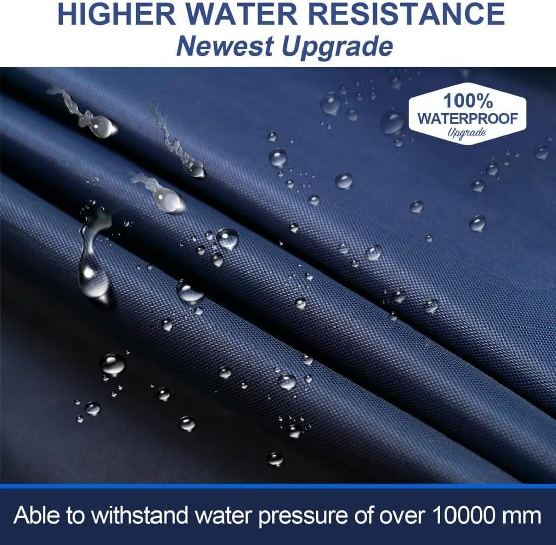 Kaugung Funda de automóvil de ajuste personalizado para BMW Serie 5 M5 528i 530 530i 535i 540i (1988-2026), resistente al agua para todo tipo de clima, protección exterior completa transpirable con