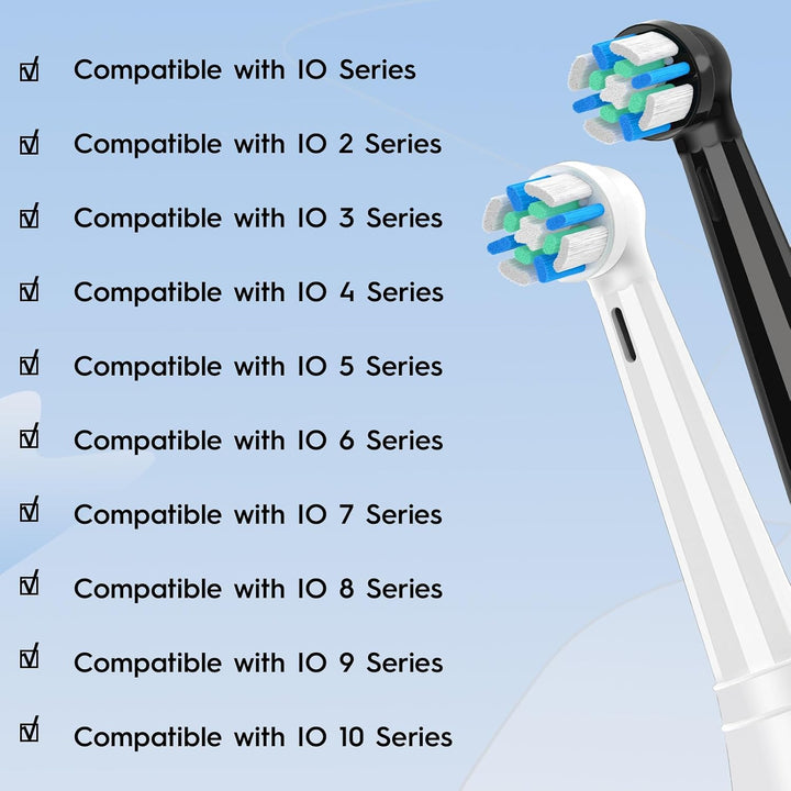 Cabezales de repuesto compatibles con Oral B iO para cuidado dental...