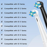Cabezales de repuesto compatibles con Oral B IO 2 3 4 5 6 7 8 9 10...