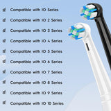 Cabezales de repuesto compatibles con Oral B iO para cuidado dental...
