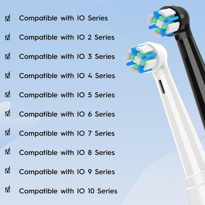 Cabezales de repuesto compatibles con Oral B iO para cuidado dental...