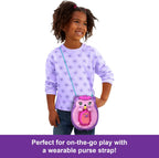 Polly Pocket 2 en 1 erizo para mamá y bebé portátil compacto