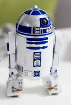 Sphero R201ROW Star Wars R2D2 Droide Controlado por Aplicación Blanco/Azul