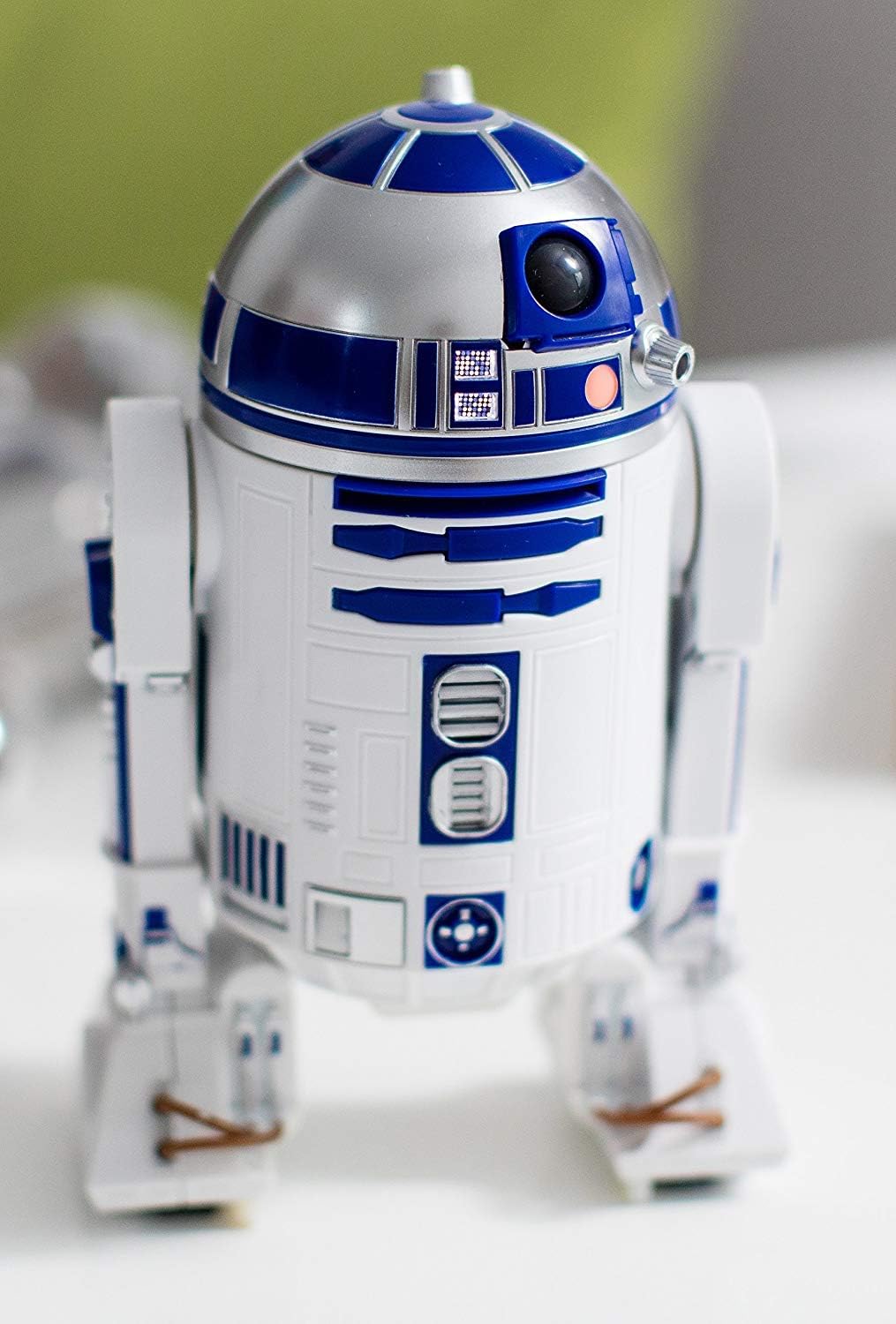 Sphero R201ROW Star Wars R2D2 Droide Controlado por Aplicación Blanco/Azul