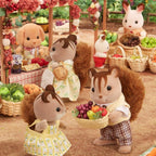 Sylvanian Families - Familia Ardilla Nogal